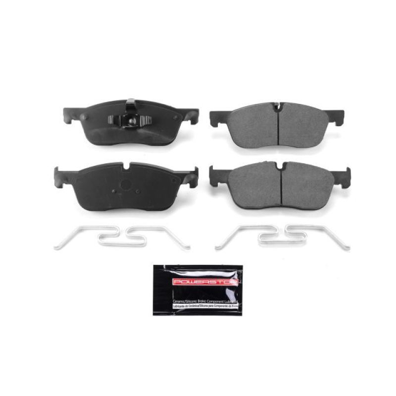 PSB Z23 Evolution Brake Pads - Power Stop 2018 Jaguar E-Pace Front Z23 Evolution Sport Brake Pads w/Hardware