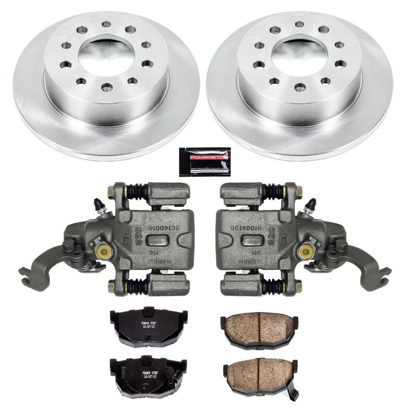 PSB Autospecialty Kit w/Cals - Power Stop 04-08 Hyundai Tiburon Rear Autospecialty Brake Kit w/Calipers