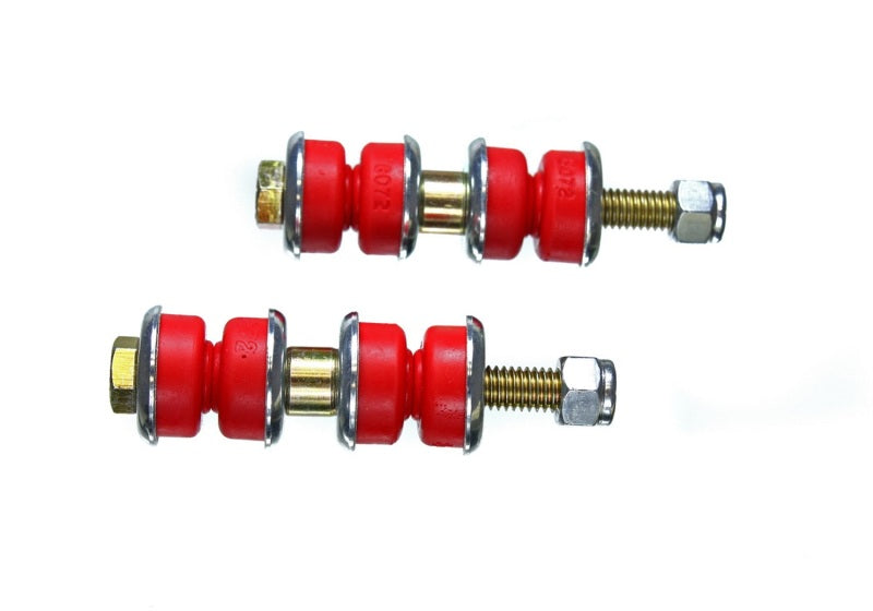 ES Shock Bushings - Red - Energy Suspension 90-01 Acura Integra / 88-00 Honda Civic/CRX / 93-97 Honda Del Sol (including VTEC)