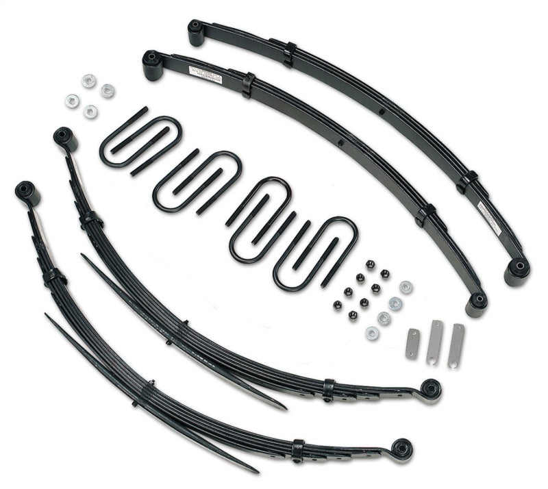 TUF Lift Kits - Tuff Country 88-91 Suburban 3/4 Ton 4X4 3in Lift Kit EZ-Ride (w/52in Rear Springs No Shocks)
