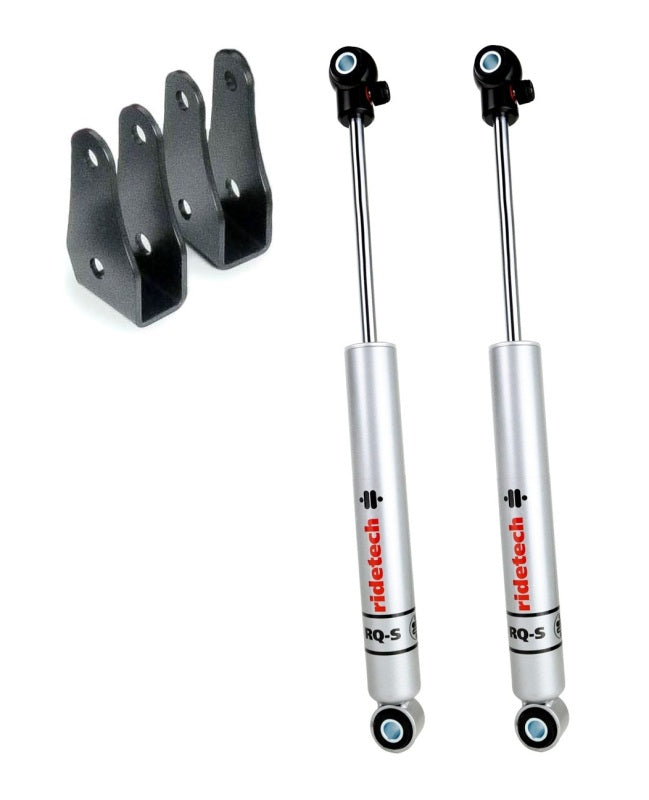 RID RQ-S Shocks - Ridetech 99-06 Chevrolet Silverado / GMC Sierra 1500 2WD w/ 5in Drop Rear HQ Shock Kit