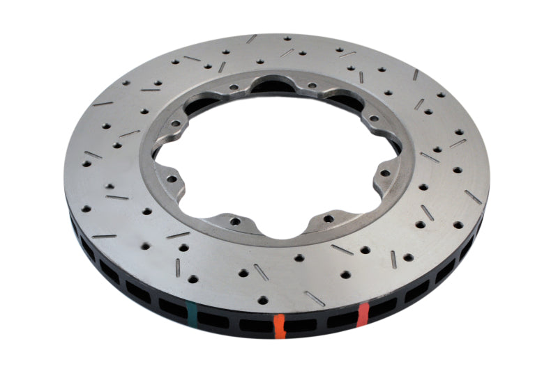 DBA 5000 Slot&Drill Rotors - DBA 07 Acura CX / 02-06 RSX / 06-08 Honda Civic Si 5000 Series Drilled & Slotted Replacement Rotor