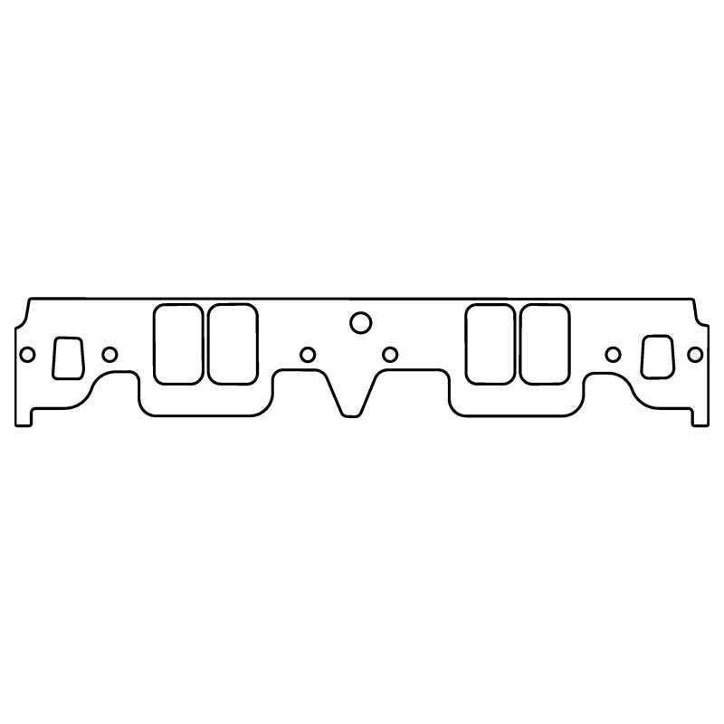 CG Intake Gaskets - Cometic Chevrolet Gen-1 Small Block V8 .060in KF Intake Manifold Gasket Set - Brodix WP262 Head