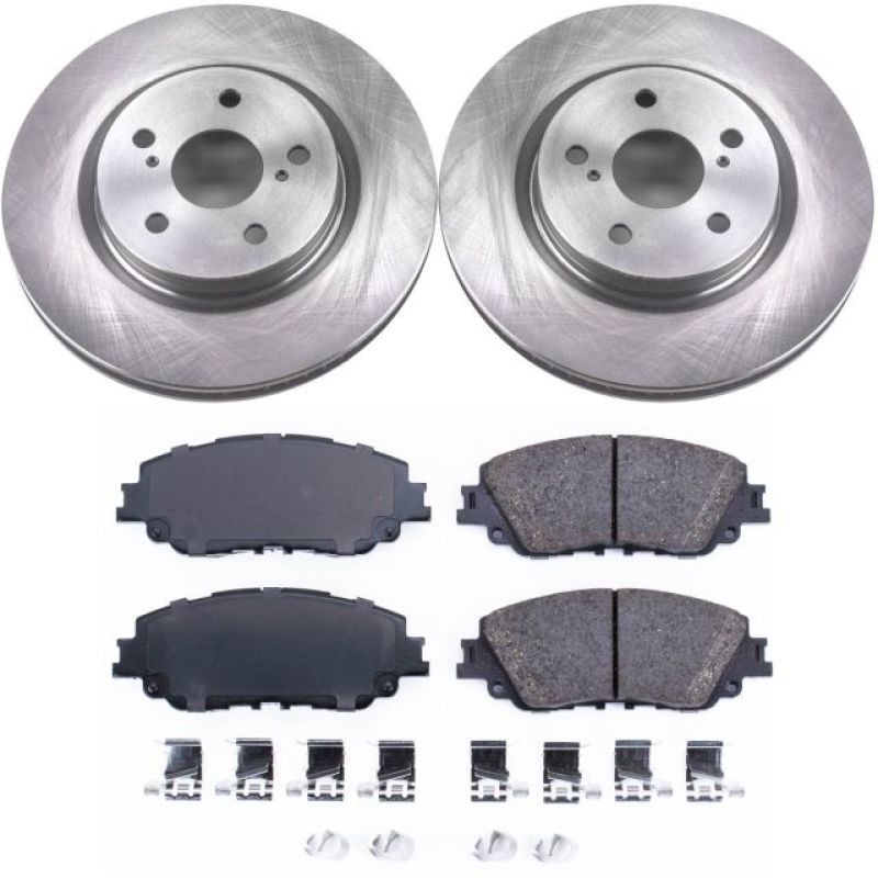 PSB Autospecialty Kit - Power Stop 2019 Toyota Avalon Front Autospecialty Brake Kit