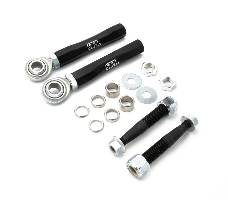 SPP Tie Rod Ends - SPL Parts 06-15 Mazda Miata MX-5 (NC) / 03-12 Mazda RX-8 Front Tie Rod Ends Bumpsteer Adjustable