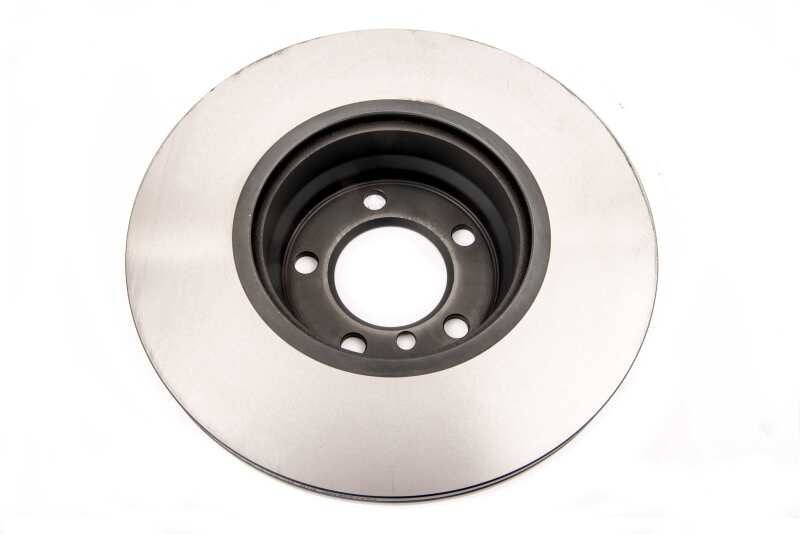 DBA 4000 Standard Rotors - DBA 08-16 Mitsubishi Lancer Evolution (w/1-Piece Rotor) Front 4000 Series Plain Rotor