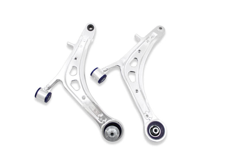 SPR Control Arms - Front - SuperPro 2015 Subaru WRX Limited Front Lower Alloy Control Arm Kit (+Caster)