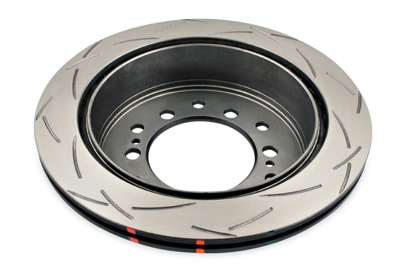 DBA 4000 Series Slotted Rotors - DBA 10+ Toyota 4Runner/FJ Cruiser Rear Slotted 4000 Series Rotor