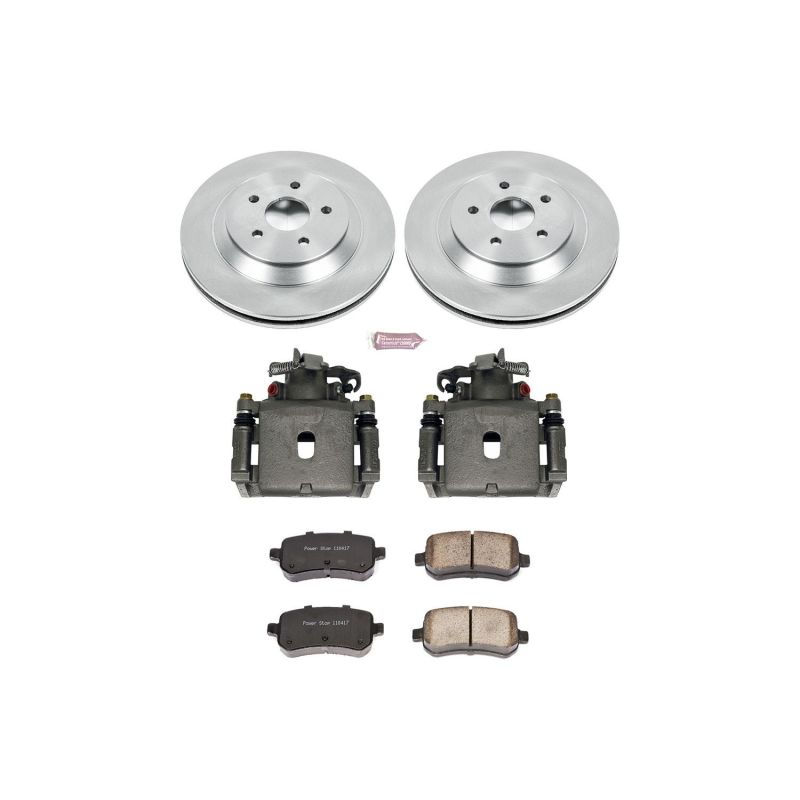 PSB Autospecialty Kit w/Cals - Power Stop 04-07 Ford Freestar Rear Autospecialty Brake Kit w/Calipers
