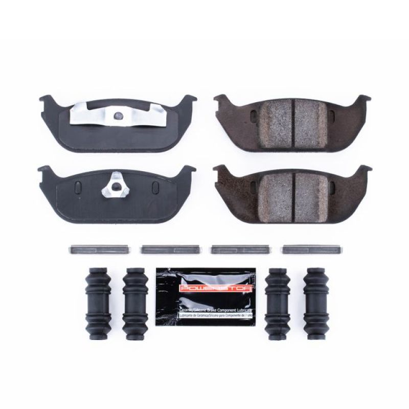 PSB Z23 Evolution Brake Pads - Power Stop 03-05 Lincoln Aviator Rear Z23 Evolution Sport Brake Pads w/Hardware