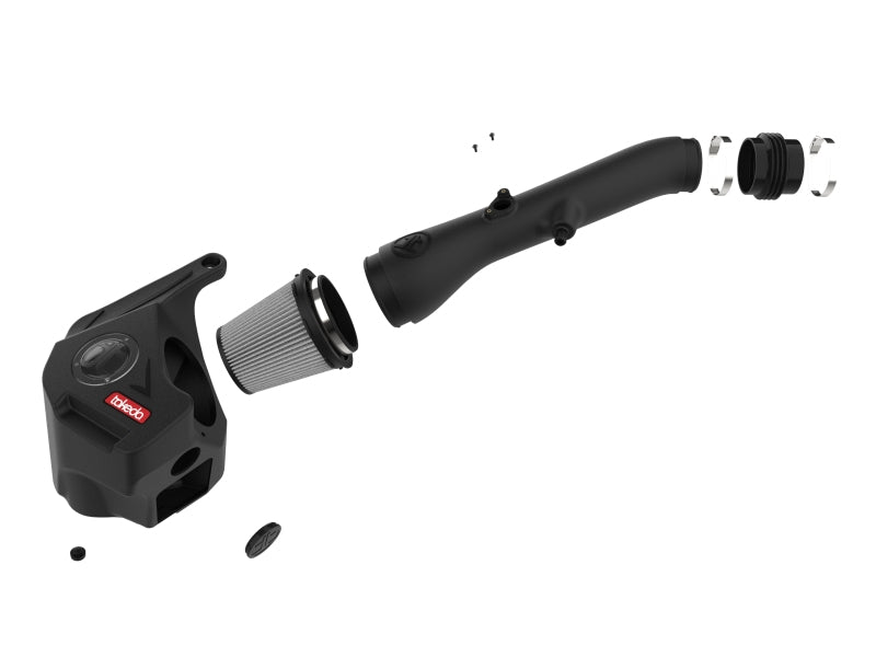 AFE Takeda Momentum Intake - aFe Momentum Intake System W/ Pro Dry S Filter 21-24 Lexus IS300/IS350 V6 3.5L