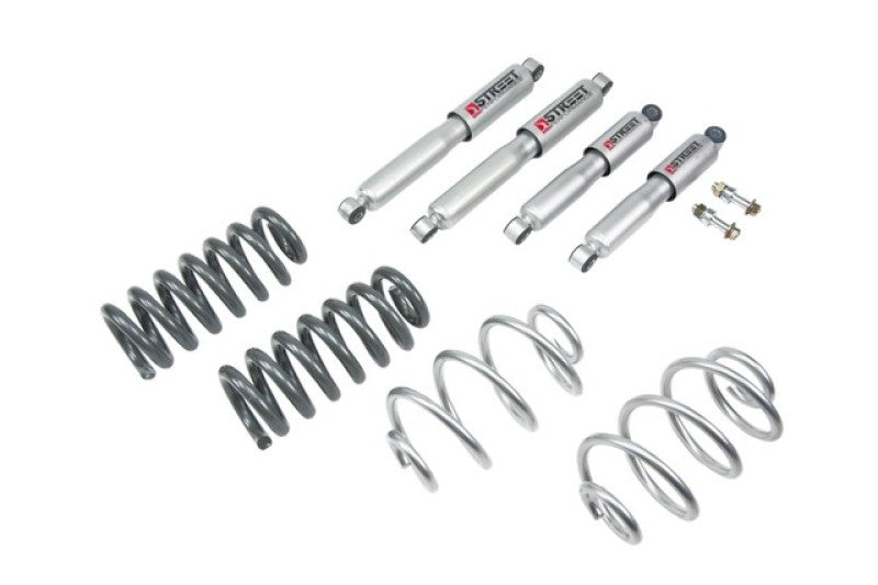 BT Lower Kit w SP Shocks - Belltech LOWERING KIT WITH SP SHOCKS