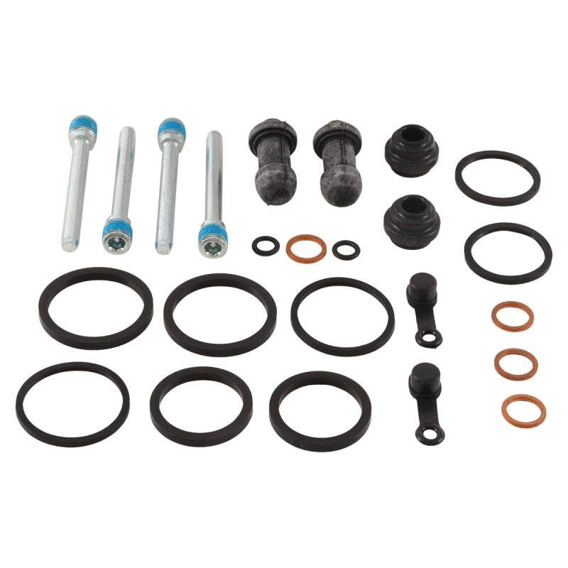 ABR Caliper Rebuild Kits - All Balls Racing 88-90 Honda GL1500 Caliper Rebuild Kit Front