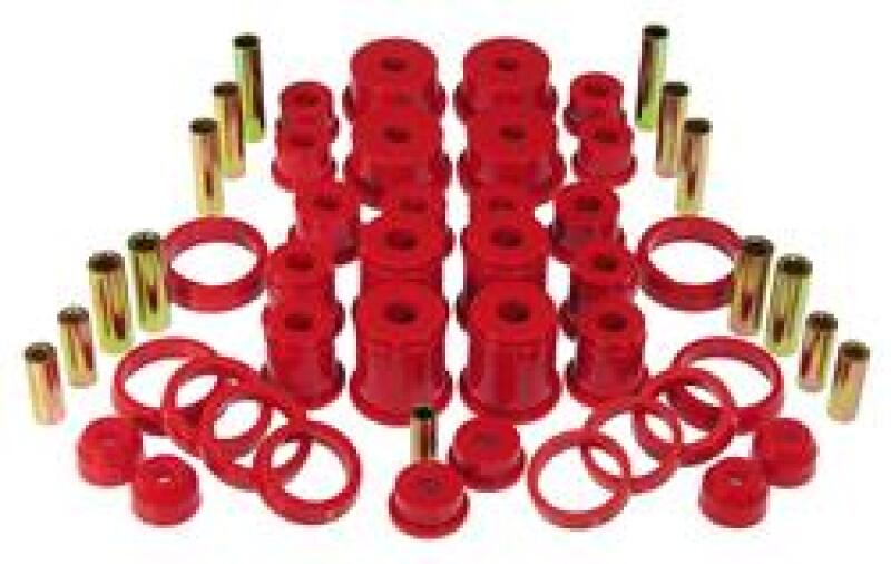 PRO Total Kits - Red - Prothane 84-99 Jeep Cherokee Total Kit - Red