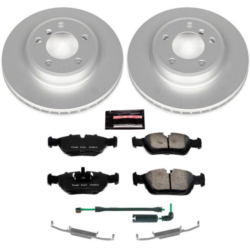 PSB Z23 Evolution Coated Kit - Power Stop 01-05 BMW 325xi Front Z23 Evolution Sport Coated Brake Kit