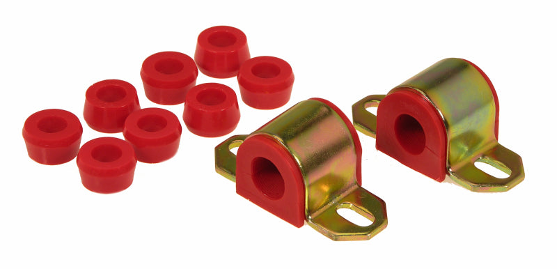 PRO Sway/End Link Bush - Red - Prothane 76-86 Jeep CJ5/CJ7 Front Sway Bar Bushings - 7/8in - Red