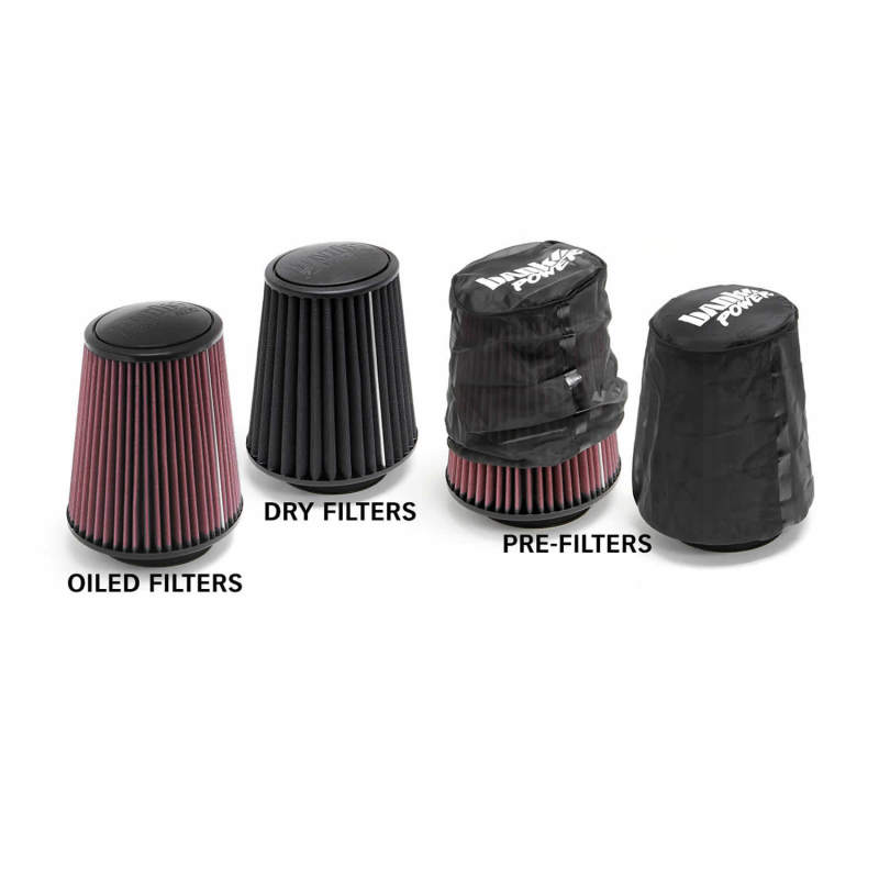 GBE Ram-Air Intake Systems - Banks Power 12-15 Jeep 3.6L Wrangler Ram-Air Intake System - Dry Filter