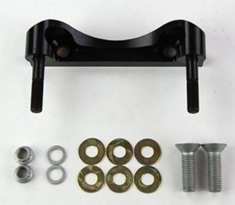 WIL Caliper Brackets - Wilwood Caliper Mounting Kit w/Bracket-Billet Narrow Dynalite Radial Mount 10.50in Rotor Sprint