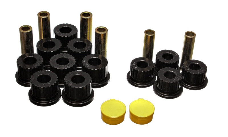 ES Spring/Shackle Bush - Black - Energy Suspension Dodge Ram Spring Bushing - Black