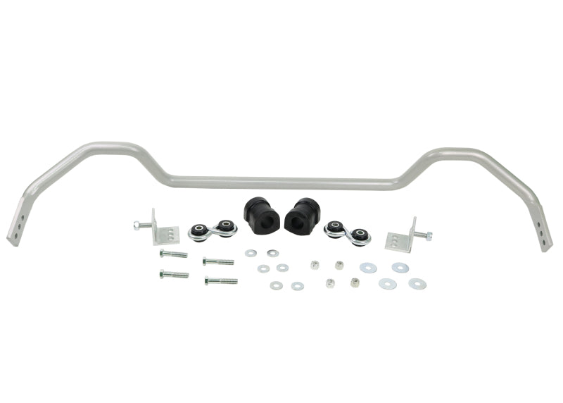 WL Sway Bars - Front - Whiteline 02/95-01/02 BMW 3 Series E36/316i/318Ti Compact Front Heavy Duty Adjustable 27mm Swaybar