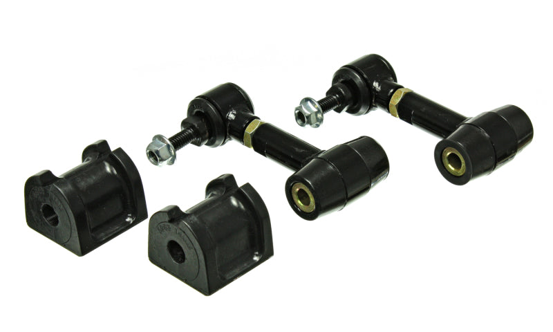ES Sway Bar Bushings - Black - Energy Suspension 13 Scion FR-S / Subaru BRZ Black 14mm Rear Sway Bar Bushing Kit