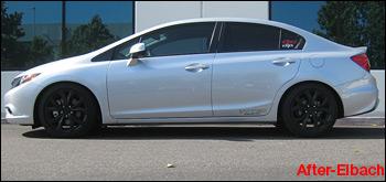 EIB Sportline Kits - Eibach Sportline Kit for Honda 14+ Civic/12-13 Civic Si Coupe/Sedan /13-15 Acura ILX 4cyl