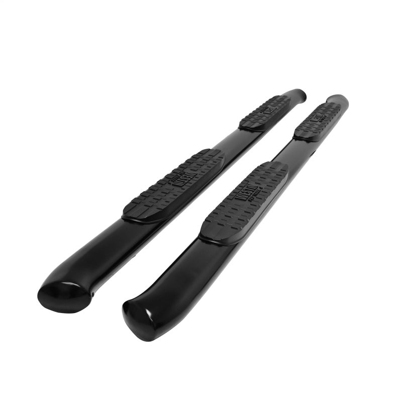 WES Nerf Bars - PRO TRAXX 4 - Westin 2019 Ford Ranger Supercrew PRO TRAXX 4 Oval Nerf Step Bars - Black