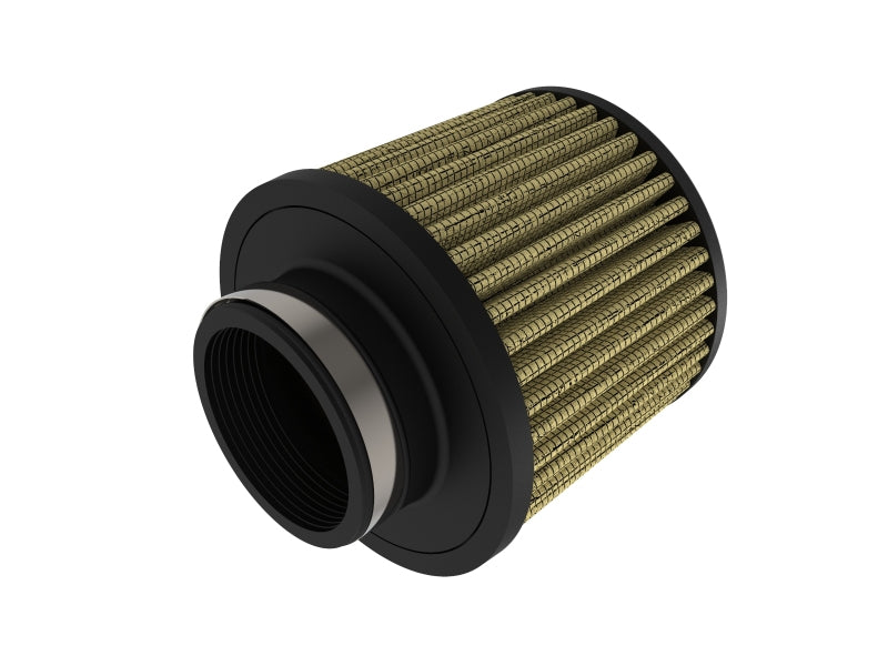 AFE Universal Pro-G 7 Filter - aFe Magnum FORCE Intake Replacement Air Filter 3 IN F x 6 IN B x 5-1/2 IN T (Inverted) x 5 IN H