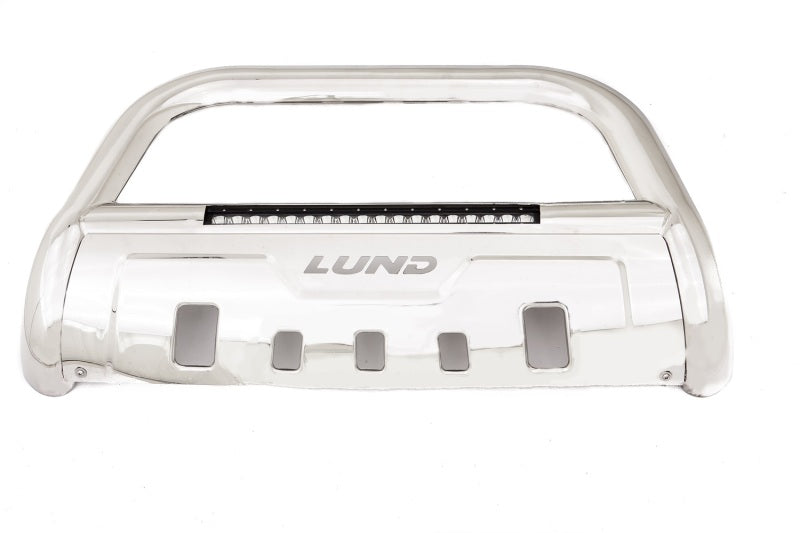 LND Bull Bars - Lund 05-15 Toyota Tacoma Bull Bar w/Light & Wiring - Polished