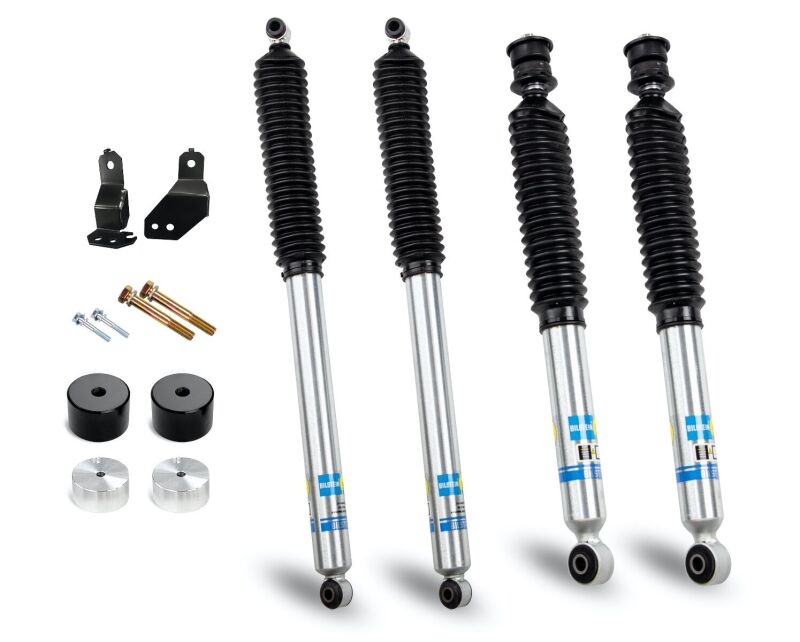 COG Leveling Kit - Economy - Cognito 17-24 Ford F-250/350 SD 4WD 2in Economy Leveling Kit w/ Bilstein Shocks
