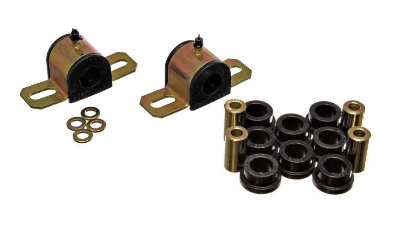 ES Sway Bar Bushings - Black - Energy Suspension 22Mm Sway Bar Bushing Set - Black