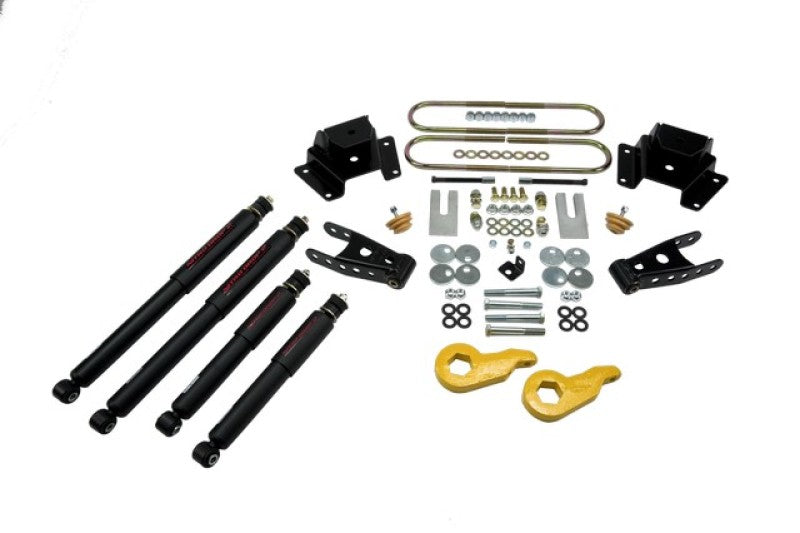 BT Lowering Kit w ND2 Shocks - Belltech LOWERING KIT WITH ND2 SHOCKS