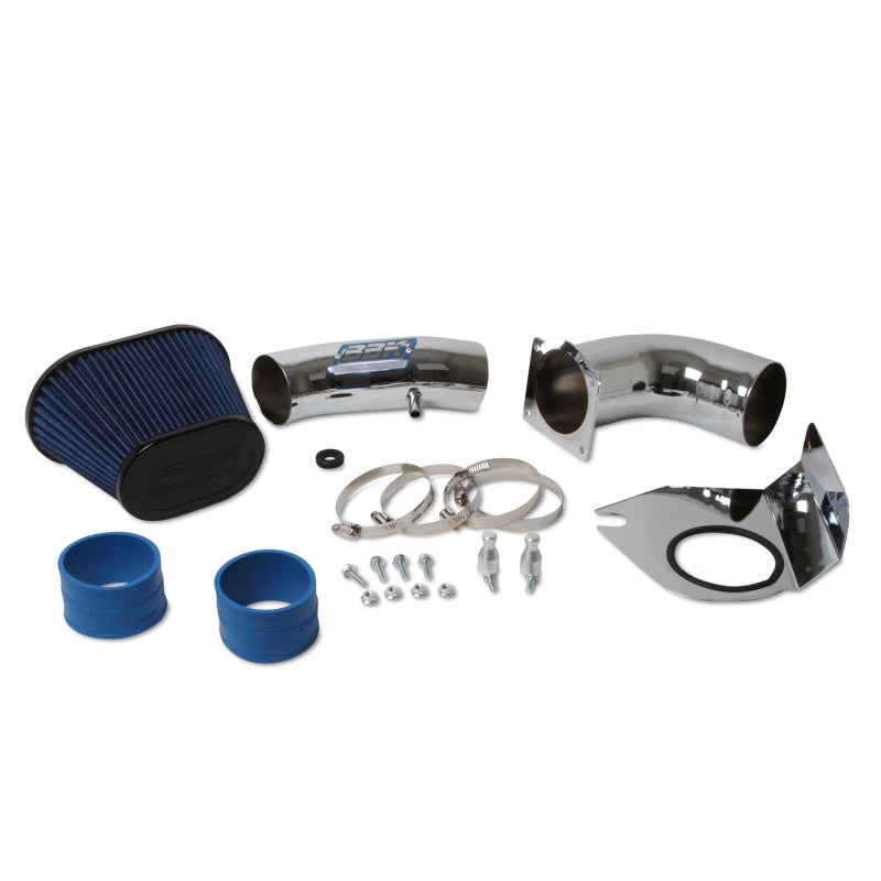 BBK Cold Air Intake Kit - BBK 94-95 Mustang 5.0 Cold Air Intake Kit - Chrome Finish