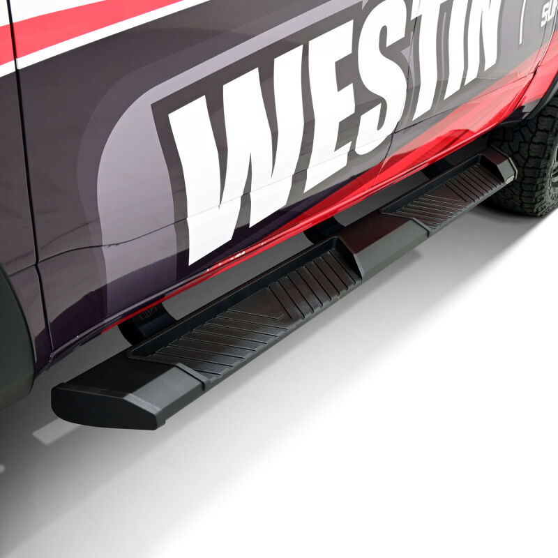 WES Running Boards - AT6 - Westin 19-25 RAM 1500 Crew Cab (Excl. 2019+ Classic) AT6 Running Boards - Black