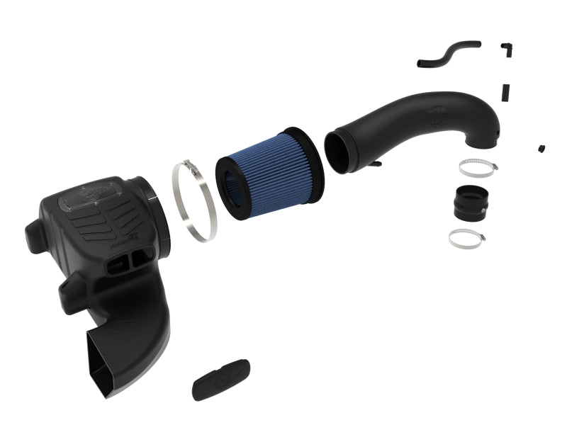 AFE Momentum GT Cold Air Intakes - aFe Momentum GT PRO 5R Stage-2 Si Intake System Dodge Ram Trucks 09-14 V8 5.7L HEMI