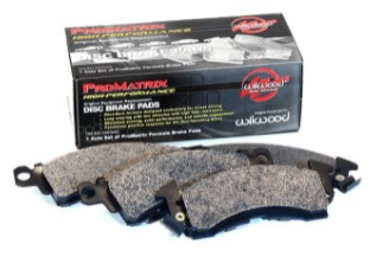 WIL Promatrix Brake Pads - Wilwood Pad Set Promatrix D652