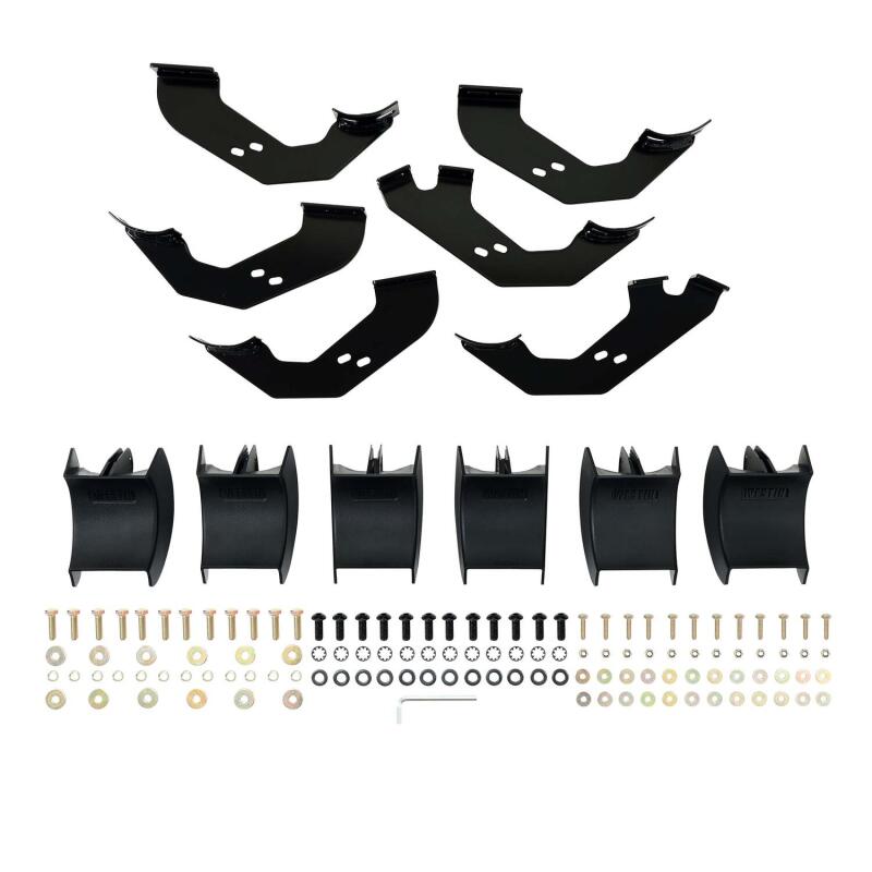 WES Nerf Bars - PRO TRAXX 4 - Westin 24-25 Toyota Tacoma XtraCab PRO TRAXX 4 Oval Nerf Step Bars - Black