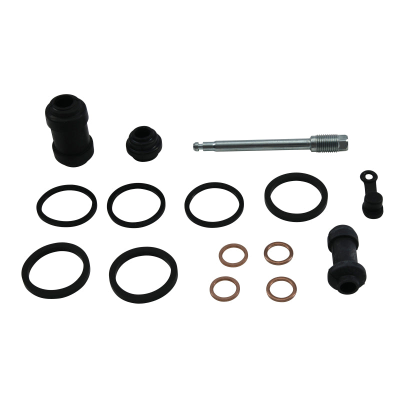 ABR Caliper Rebuild Kits - All Balls Racing 18-23 Honda GL1800 Gold Wing Caliper Rebuild Kit Rear