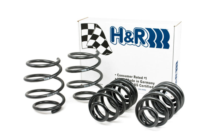 HR Sport Springs - H&R 99-05 BMW 323Ci/323i/325Ci/325i/328Ci/328i/330Ci/330i E46 Sport Spring (w/o Sport Susp.)