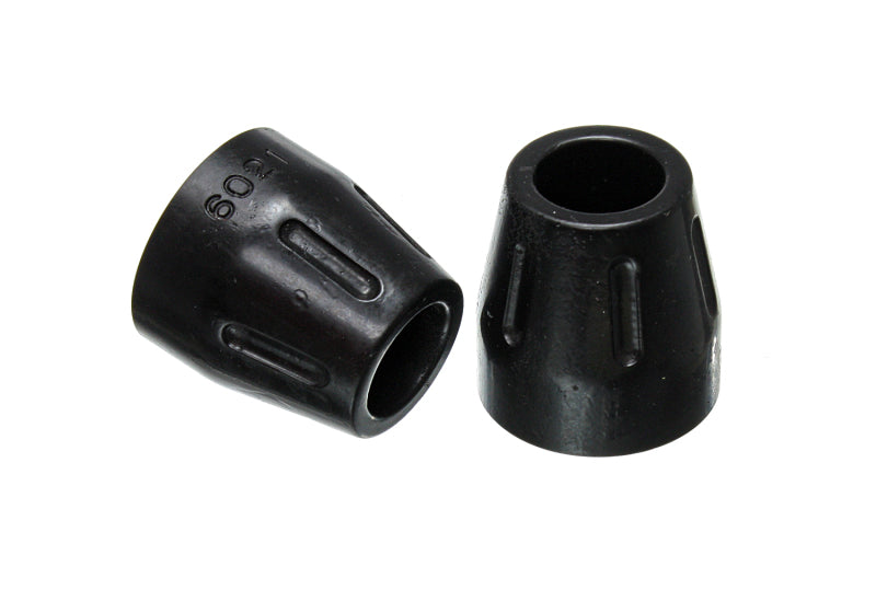 ES Bump Stops - Black - Energy Suspension Universal Black 1-1/2in OD x 11/16in McPherson ID Strut Bump Stop Set