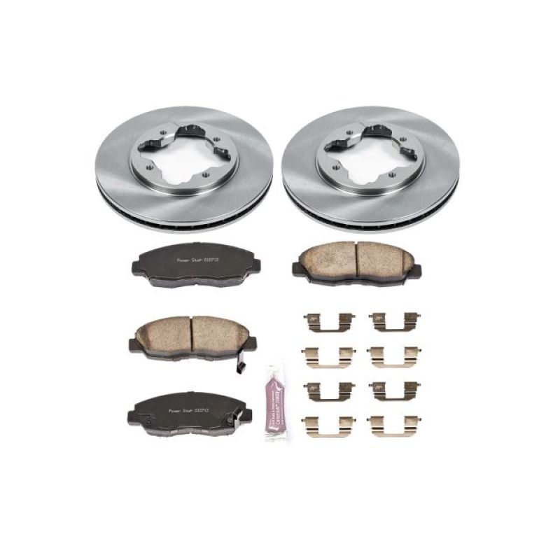 PSB Autospecialty Kit - Power Stop 1997 Acura CL Front Autospecialty Brake Kit
