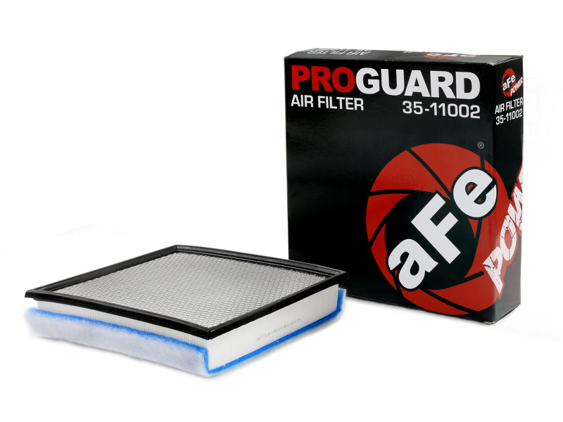 AFE Magnum FLOW OE Replacement Filters - aFe POWER 20-24 Ford Diesel Trucks V8-6.7L (td) ProGuard OE Replacement Air Filter