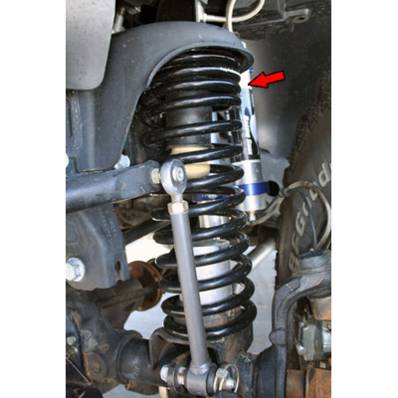 SYN Springs - Synergy Jeep TJ/LJ Front Lift Springs 2 DR 4.0in 4 DR 3.0 Inch