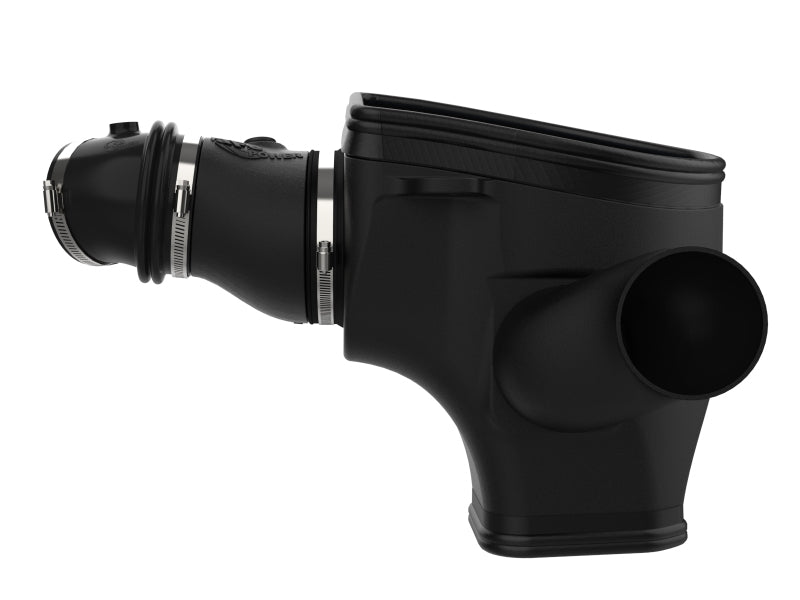 AFE Magnum FORCE Stage-2 Cold Air Intakes - aFe 19-23 Dodge Challenger Hellcat V8-6.2L (sc) Magnum FORCE Stage2 Cold Air Intake System w/Pro 5R