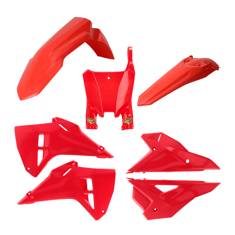 CYC Body Kit - Cycra 2025 Honda CRF250/450R 5 Pc Replica Kit - Red