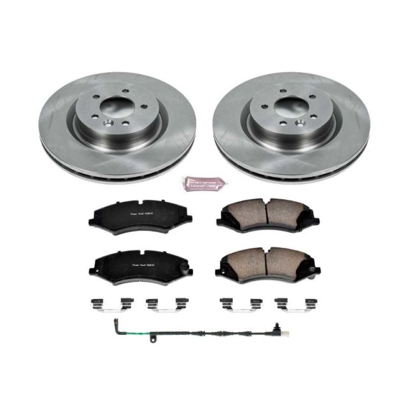 PSB Autospecialty Kit - Power Stop 11-16 Land Rover LR4 Front Autospecialty Brake Kit
