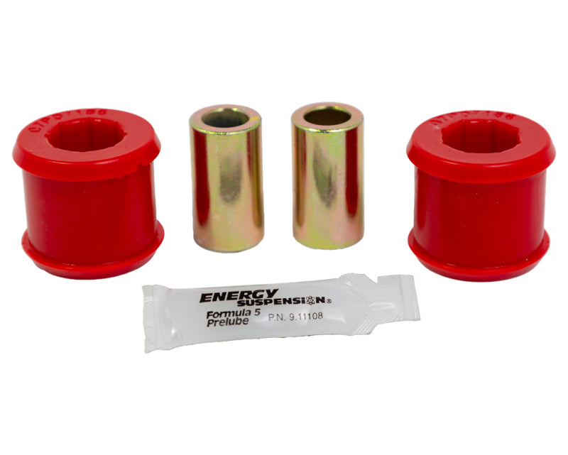 ES Track Arm Bushings - Red - Energy Suspension 13-18 Ram 1500 Rear Track Arm Bushing Set - Red