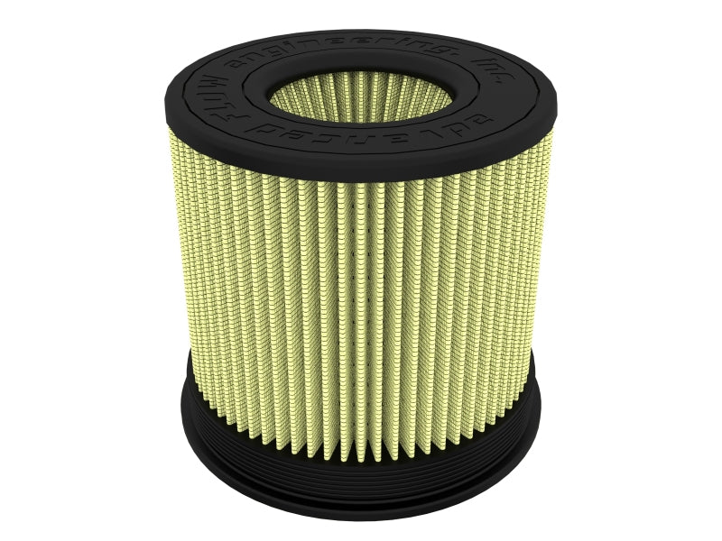 AFE Universal Pro-G 7 Filter - aFe MagnumFLOW Pro GUARD 7 Universal Filter 3.3in F 8in B(Inverted) 8in T(Inverted 3.5in) 8in H