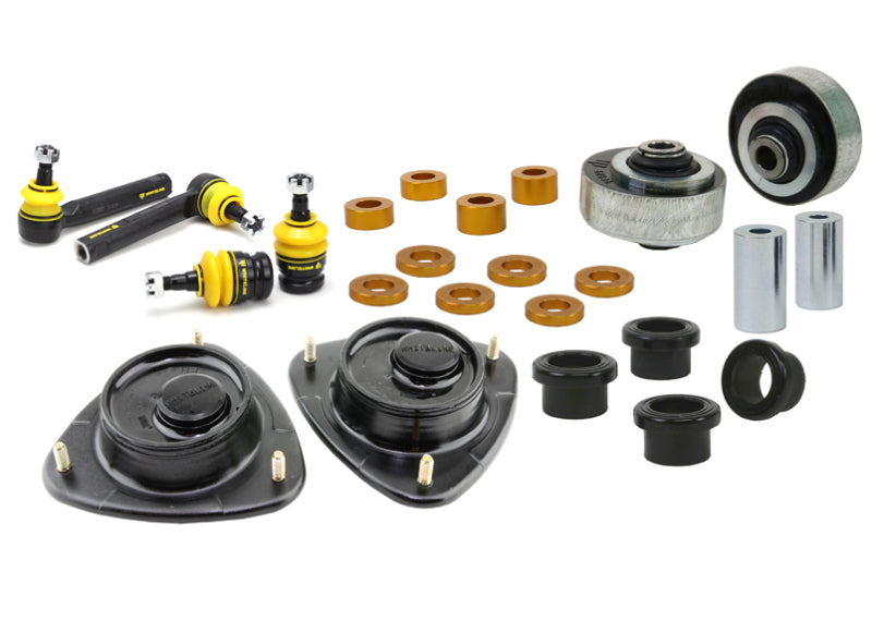 WL Bushings - Control Arm - Whiteline 11-21 Subaru Impreza WRX STI Front Essential Vehicle Bushing Kit