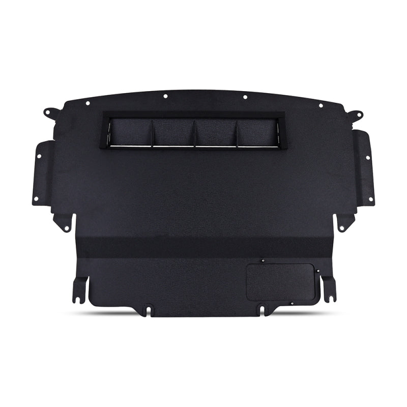 MM Skid Plate - Mishimoto 2023+ Nissan Z Skid Plate Engine - Wrinkle Black